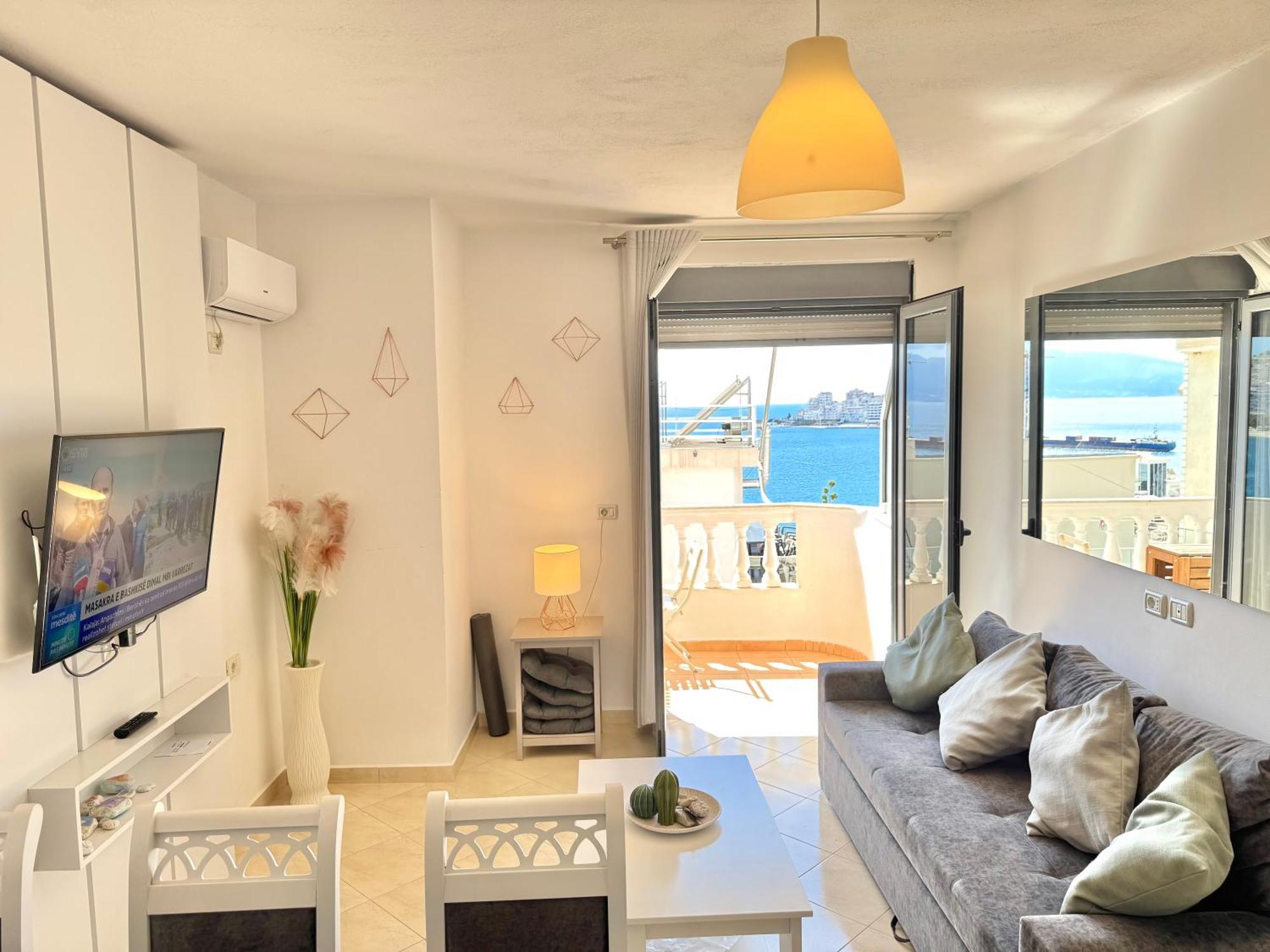 Sun & Sea Apartment Saranda 외부 사진