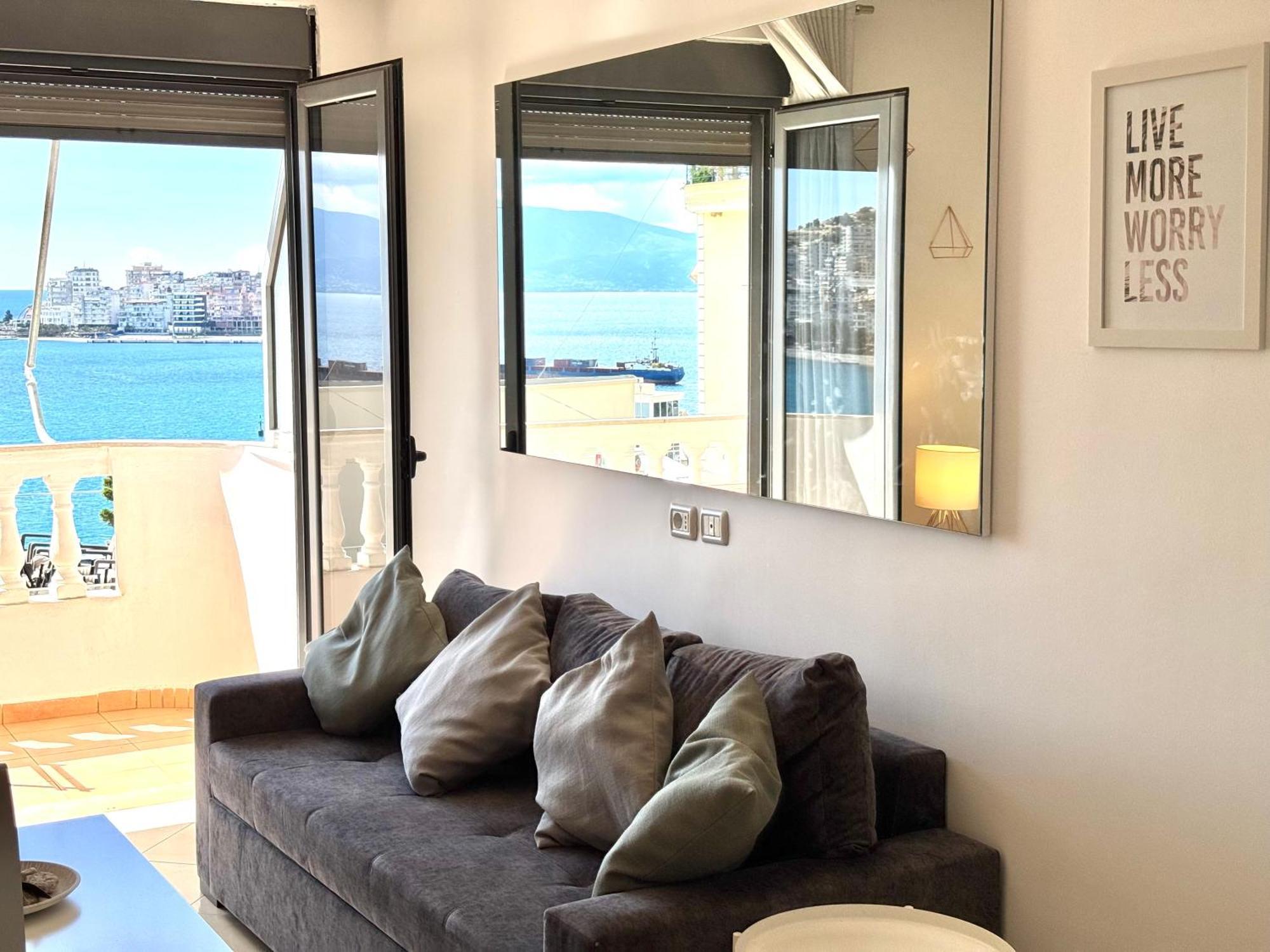 Sun & Sea Apartment Saranda 외부 사진